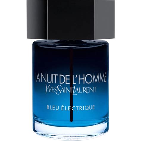 Yves Saint Laurent La Nuit de l'Homme Bleu Électrique Eau de